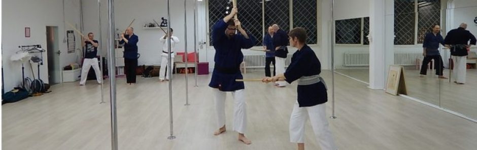 Tenshin-Shoden-Katori-Shinto-Ryu, Shoshinkan Keikojo Darmstadt